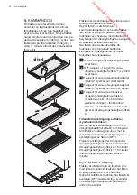 Preview for 40 page of AEG DPE5650G User Manual