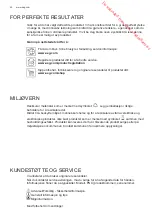 Preview for 42 page of AEG DPE5650G User Manual