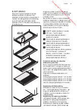 Preview for 55 page of AEG DPE5650G User Manual