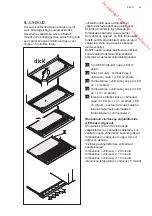 Preview for 65 page of AEG DPE5650G User Manual