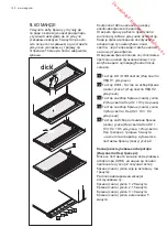 Preview for 150 page of AEG DPE5650G User Manual