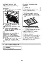 Preview for 21 page of AEG DPE5660G User Manual