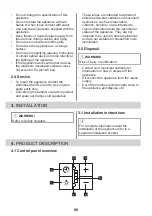 Preview for 60 page of AEG DPE5660G User Manual