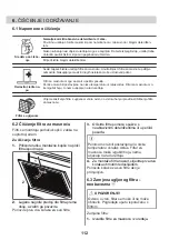 Preview for 112 page of AEG DPE5660G User Manual