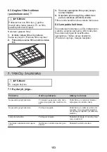 Preview for 153 page of AEG DPE5660G User Manual