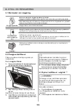 Preview for 193 page of AEG DPE5660G User Manual