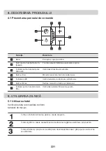 Preview for 221 page of AEG DPE5660G User Manual