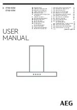 Preview for 1 page of AEG DTB2630M User Manual