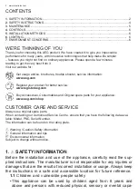 Preview for 2 page of AEG DTB2630M User Manual