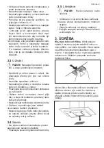 Preview for 97 page of AEG DTB2630M User Manual