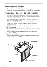 Preview for 10 page of AEG DU 3150 Operating And Installation Instructions