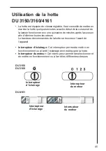 Preview for 45 page of AEG DU 3150 Operating And Installation Instructions