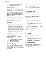 Preview for 18 page of AEG DualSense 7000 User Manual