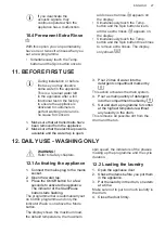 Preview for 27 page of AEG DualSense 7000 User Manual