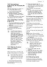 Preview for 31 page of AEG DualSense 7000 User Manual