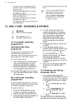 Preview for 32 page of AEG DualSense 7000 User Manual