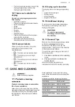 Preview for 37 page of AEG DualSense 7000 User Manual