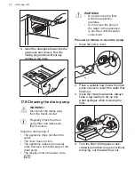 Preview for 40 page of AEG DualSense 7000 User Manual