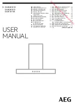 Preview for 1 page of AEG DUB1611M User Manual