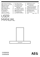 Preview for 1 page of AEG DVB5560B User Manual