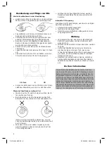 Preview for 6 page of AEG DVD 4404 HC Instruction Manual & Guarantee