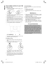 Preview for 20 page of AEG DVD 4404 HC Instruction Manual & Guarantee