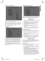 Preview for 43 page of AEG DVD 4404 HC Instruction Manual & Guarantee