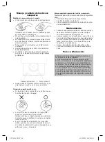 Preview for 48 page of AEG DVD 4404 HC Instruction Manual & Guarantee