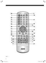 Preview for 4 page of AEG DVD 4517 Operation Manual