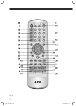 Preview for 38 page of AEG DVD 4517 Operation Manual