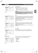 Preview for 63 page of AEG DVD 4517 Operation Manual