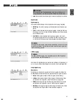 Preview for 31 page of AEG DVD 4611 HC Operation Manual