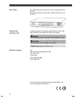 Preview for 46 page of AEG DVD 4611 HC Operation Manual