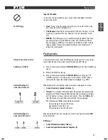 Preview for 57 page of AEG DVD 4611 HC Operation Manual