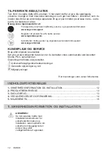 Preview for 12 page of AEG DVE5661HB User Manual