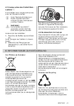 Preview for 21 page of AEG DVE5661HB User Manual