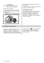 Preview for 58 page of AEG DVE5661HB User Manual