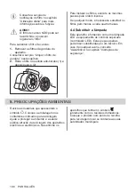 Preview for 108 page of AEG DVE5661HB User Manual