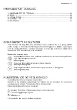 Preview for 43 page of AEG DVE5970HM User Manual