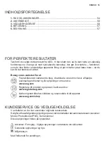 Preview for 53 page of AEG DVE5970HM User Manual