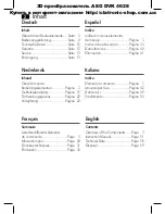 Preview for 2 page of AEG DVK 4628 Instruction Manual