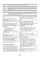 Preview for 46 page of AEG DVK6981HB User Manual