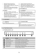 Preview for 72 page of AEG DVK6981HB User Manual