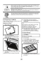 Preview for 265 page of AEG DVK6981HB User Manual