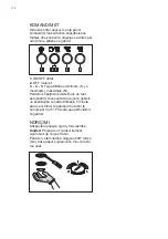 Preview for 118 page of AEG EFC60462OX User Manual