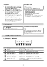 Preview for 35 page of AEG EFV615K User Manual