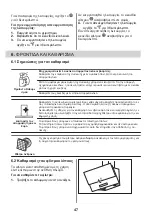 Preview for 47 page of AEG EFV615K User Manual