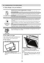 Preview for 170 page of AEG EFV615K User Manual