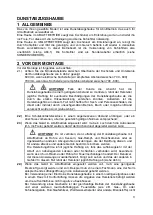 Preview for 3 page of AEG ELECTROLUX EFC9740.2X Instructions For Installation, Use And Maintenance Manual