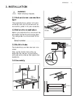 Preview for 47 page of AEG EPB335060M User Manual